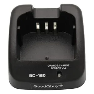 GoodQbuy Rapid Cargador es compatible con Icom Radio_2