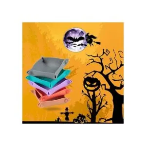 Cuencos plegables de almacenamiento para juegos de mesa_6