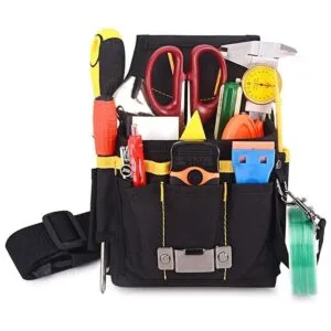 Gomake Bolsa de herramientas de múltiples bolsillos con_1