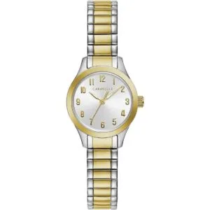 Caravelle Traditional Quartz Ladies Expansion Band Watch_1