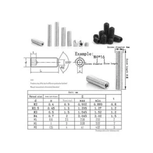 LBY 304 Tornillos de cabeza de acero inoxidable moleteados_6