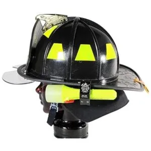 Soporte de linterna de aluminio para casco de bombero_7