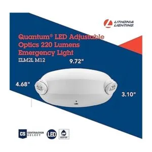 Lithonia Lighting ELM2L UVOLT LTP M12 Quantum Luz de_5