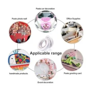 LE PAPILLION JEWELRY 2 rollos de cinta adhesiva_6