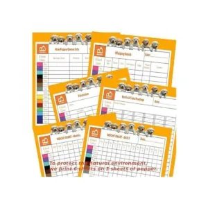 GAMUDA 15 collares para cachorros recién nacidos 6 tablas_2