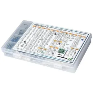 SMD 1206 0805 0603 surtido de componentes Resistor_3