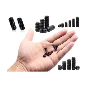 LBY 304 Tornillos de cabeza de acero inoxidable moleteados_2