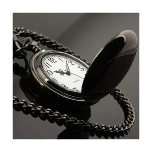 LYMFHCH Reloj clásico de bolsillo de cuarzo estilo_2