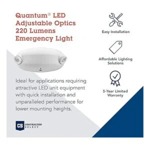 Lithonia Lighting ELM2L UVOLT LTP M12 Quantum Luz de_2
