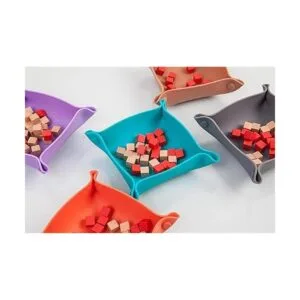 Cuencos plegables de almacenamiento para juegos de mesa_3