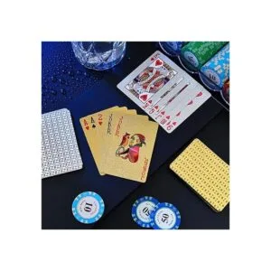 Joyoldelf 2 barajas de cartas de juego cartas de juego_2