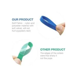 GAMUDA 15 collares para cachorros recién nacidos 6 tablas_6