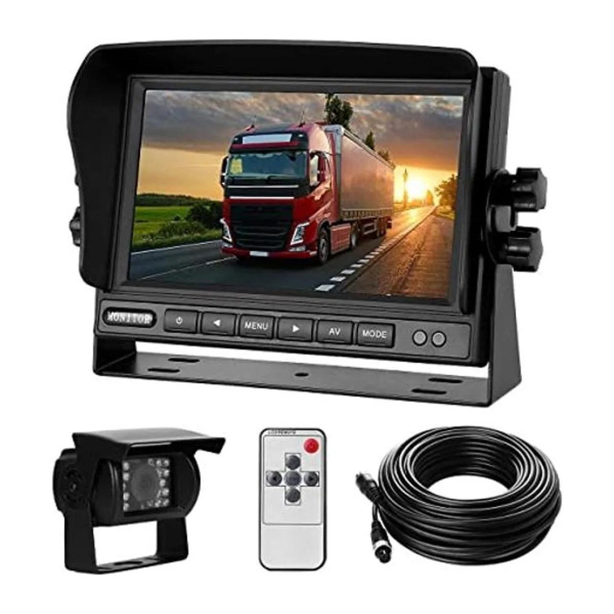 Cámara de respaldo para camión cámara de visión trasera_1