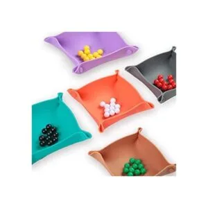 Cuencos plegables de almacenamiento para juegos de mesa_1