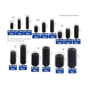 LBY 304 Tornillos de cabeza de acero inoxidable moleteados_5