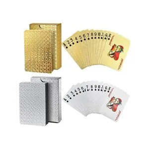 Joyoldelf 2 barajas de cartas de juego cartas de juego_1