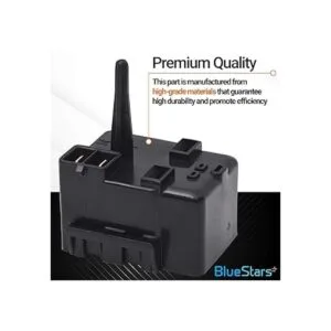 BlueStars Pieza de repuesto de montaje de relé y_3