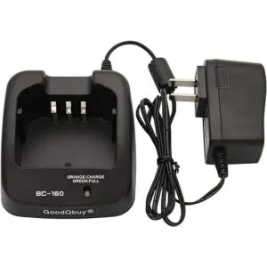 GoodQbuy Rapid Cargador es compatible con Icom Radio_1