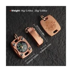 MecArmy CMP2T Brújula EDC de alta sensibilidad diseño_2