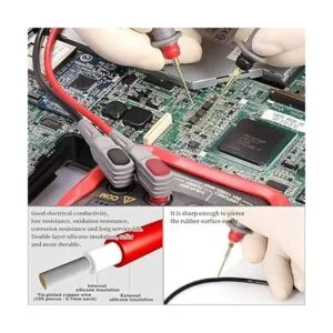 Bionso Kit de cables de multímetro de 25 piezas juego de_3
