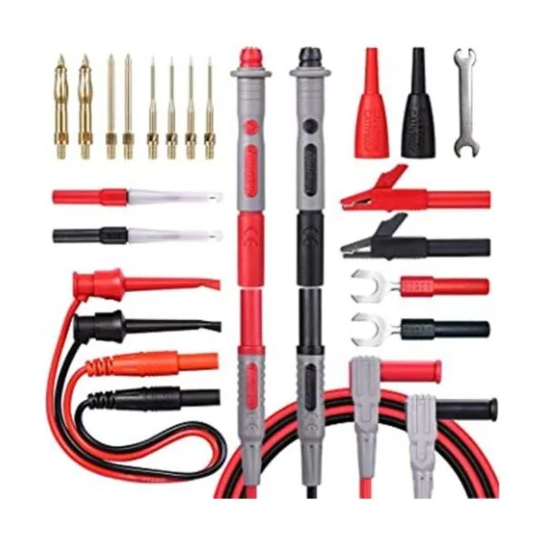 Bionso Kit de cables de multímetro de 25 piezas juego de_1