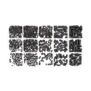 LBY 304 Tornillos de cabeza de acero inoxidable moleteados_3