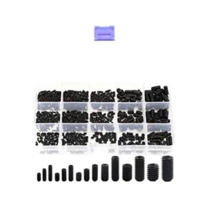 LBY 304 Tornillos de cabeza de acero inoxidable moleteados_1