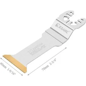EZARC Cuchillas oscilantes de titanio multiherramienta_2