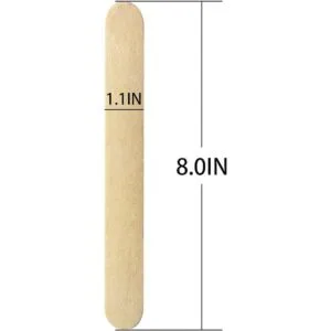 Amkoskr Palitos de manualidades gigantes naturales de 8_4