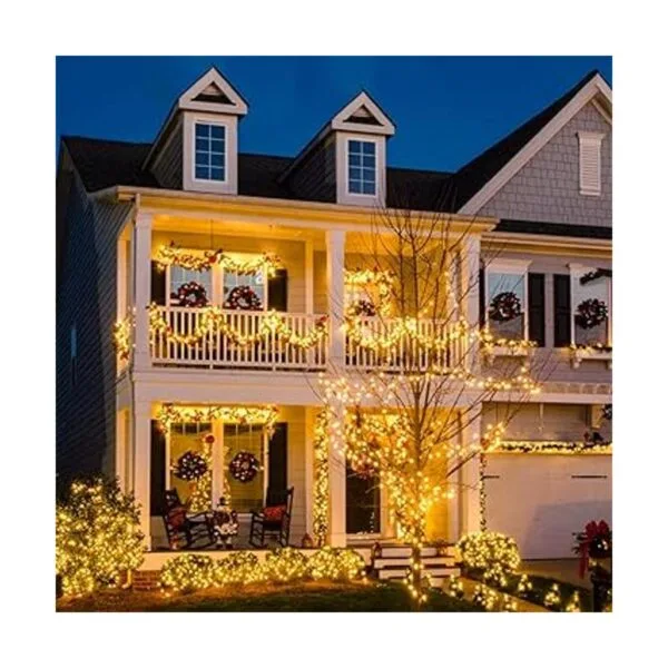 JMEXSUSS 200 luces LED de Navidad para interiores y_6