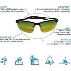 Gafas de sol polarizadas UV400 HD TAC de moda para_3