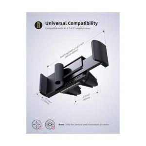 Lamicall Soporte para rejilla de ventilación de automóvil_5