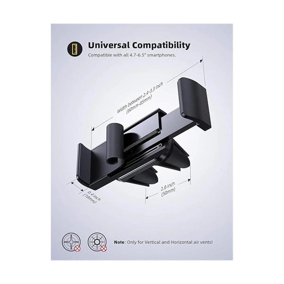 Lamicall Soporte para rejilla de ventilación de automóvil_5