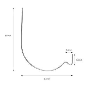 Super Hooks Percha para fotos ganchos gorila arte para_2