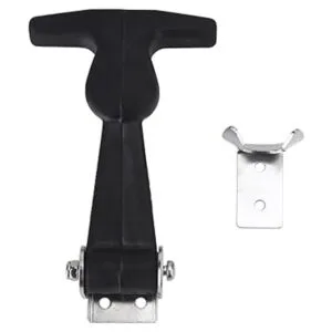 Creatyi Juego de 4 cierres de goma flexibles con mango en_3