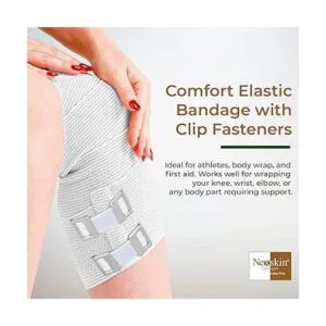 Nexskin Vendaje elástico cómodo de algodón americano_4