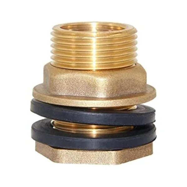 Joywayus Conector macho para tanque de agua con arandela_1