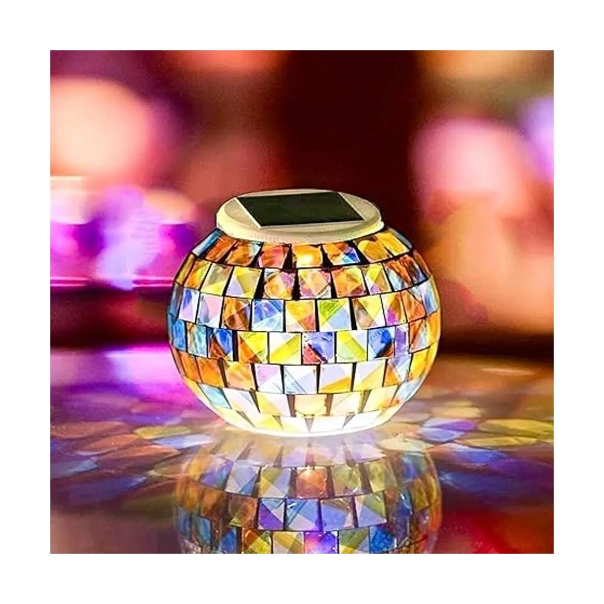 SunKite Luces solares de mesa para interiores y_2