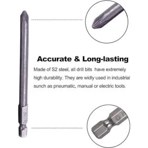 Rocaris Juego de 10 puntas de destornillador magnéticas_4