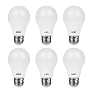 LUNO Bombilla LED A19 no regulable 11 W equivalente a 75_1