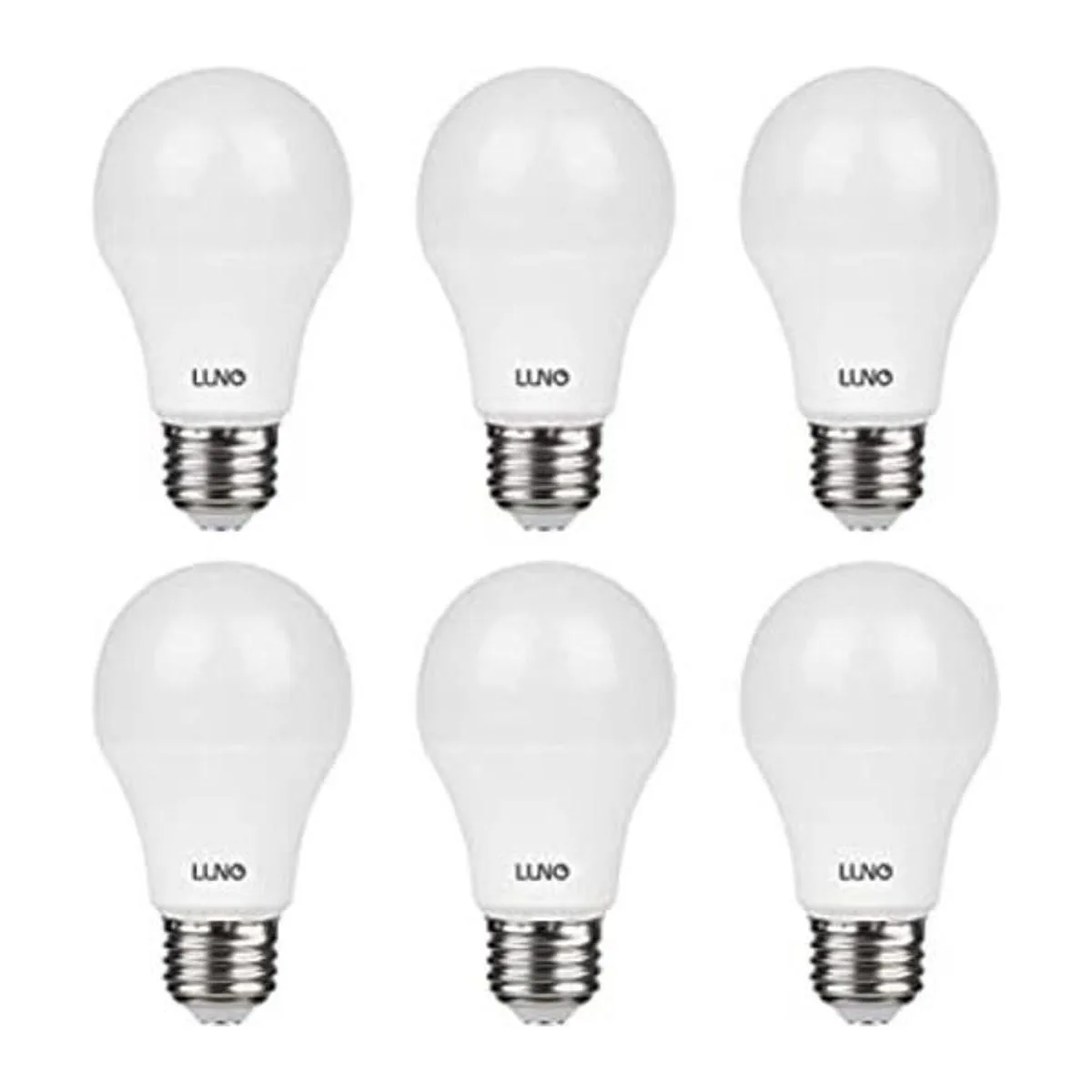 LUNO Bombilla LED A19 no regulable 11 W equivalente a 75_1