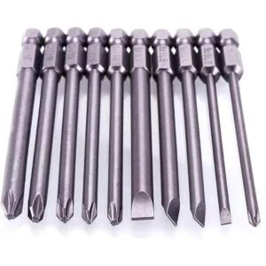 Rocaris Juego de 10 puntas de destornillador magnéticas_6