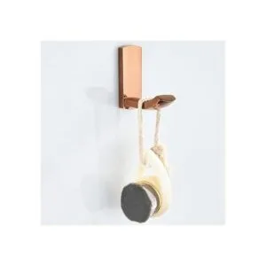 Aothpher Paquete de 2 ganchos de cobre para toallas de_2