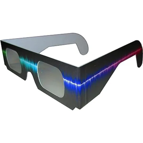 Gafas de fuegos artificiales 3D ondas rave 50 pares de_3