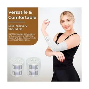 Nexskin Vendaje elástico cómodo de algodón americano_2