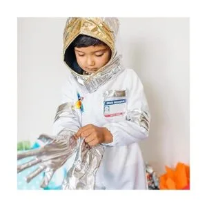 Melissa Doug Conjunto de disfraz de astronauta de juego_5