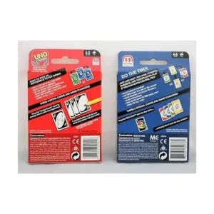 Juego de cartas Mattel Uno con dos juegos de cartas_2
