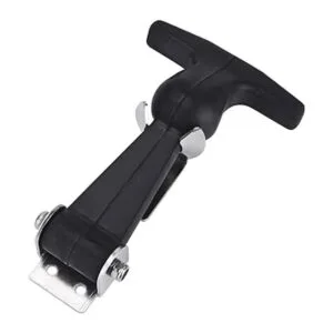 Creatyi Juego de 4 cierres de goma flexibles con mango en_5