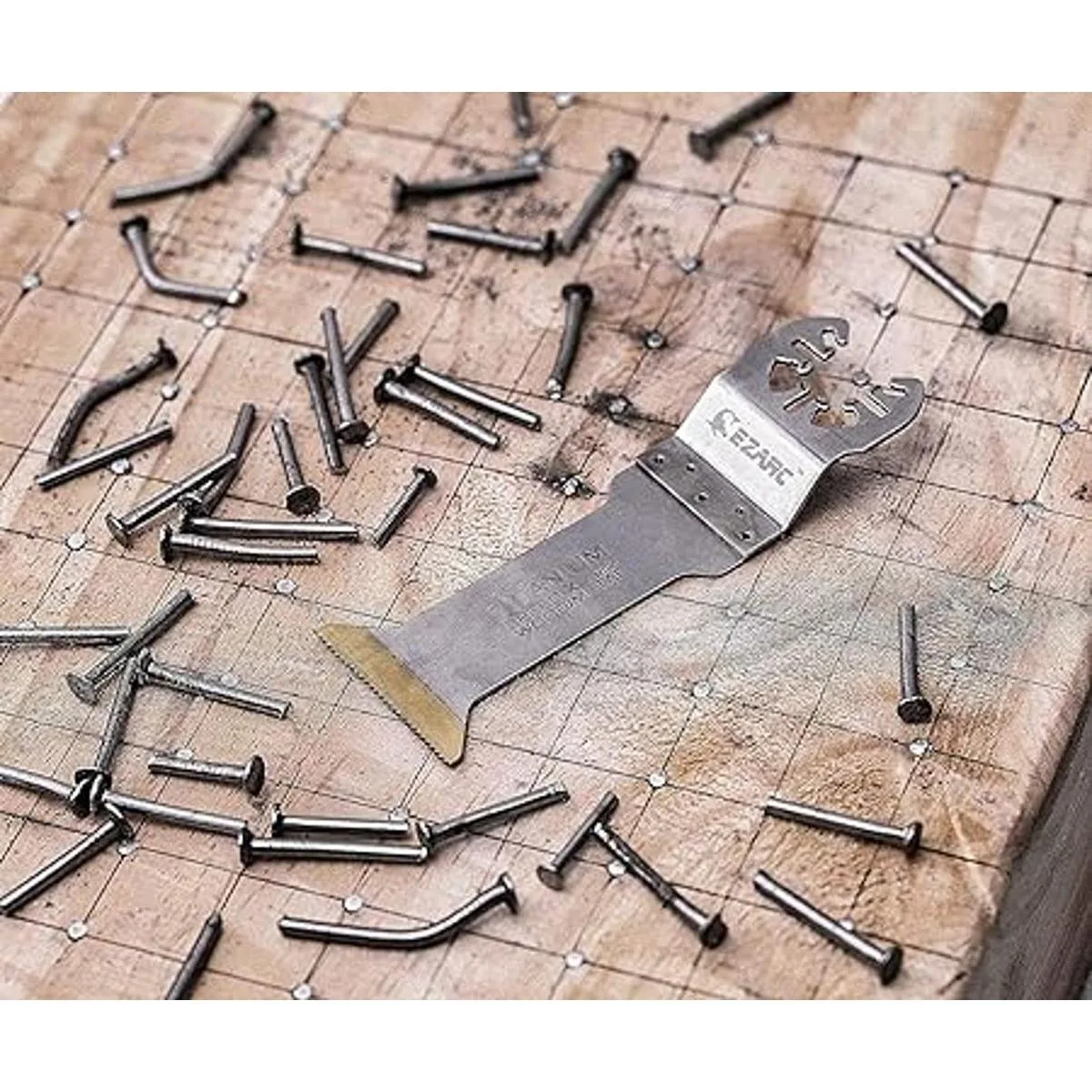 EZARC Cuchillas oscilantes de titanio multiherramienta_3