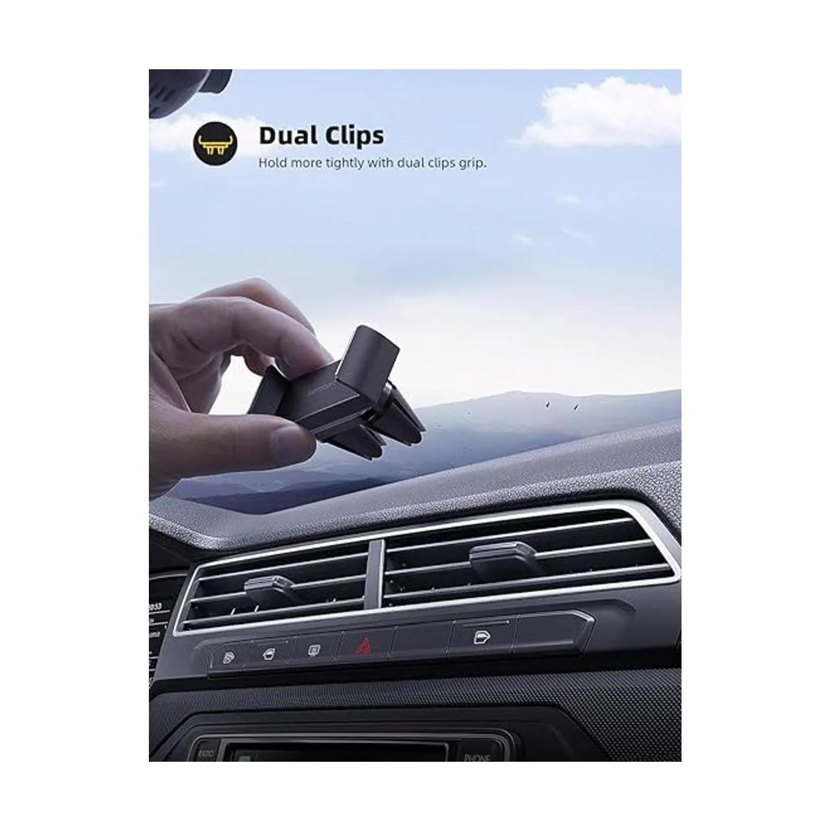 Lamicall Soporte para rejilla de ventilación de automóvil_4